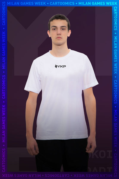 CORE TEE MAN YOKOIPRO MGW - HYPE FIT. LOOKING GREAT VIBRANT WHITE