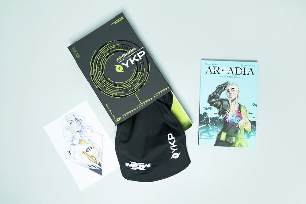 Arcadia Volume I: Mad World - Deluxe box