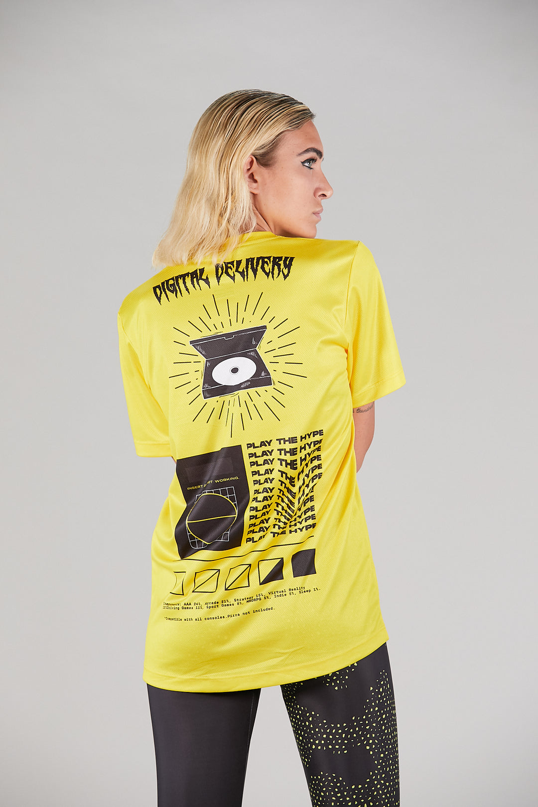 CORE TEE WMN YKP - VIBRANT YELLOW – Yokoipro