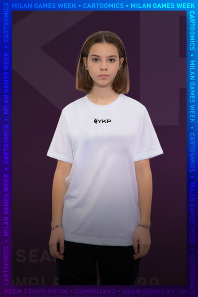 CORE TEE WMN YOKOIPRO MGW - HYPE FIT. LOOKING GREAT VIBRANT WHITE